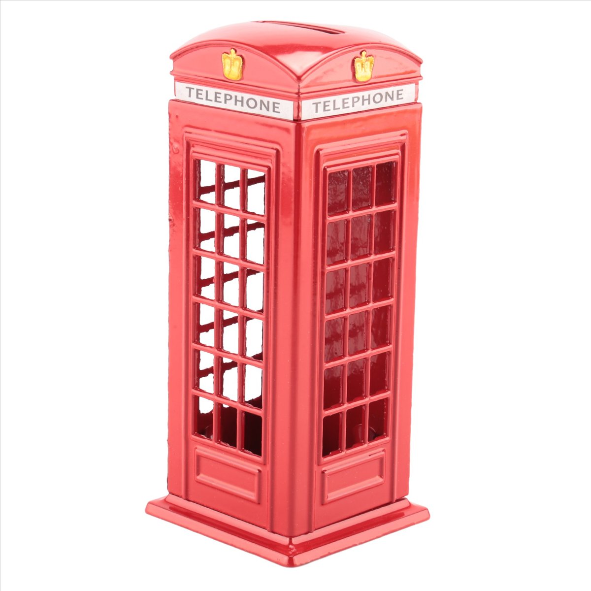 T24C Cofre de Moedas em Metal  - Phone Accessories London avaliação e preço