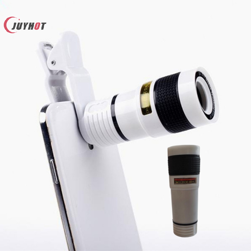 Longo Foco Lente Do Telefone M - Lens Camera Clip avaliação e preço