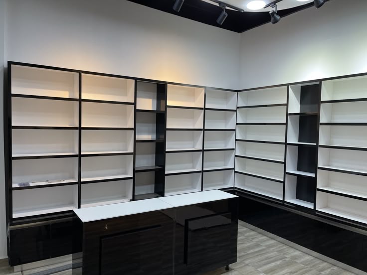 M2 display moderno de madeira  - Phone Accessories Shop Design avaliação e preço