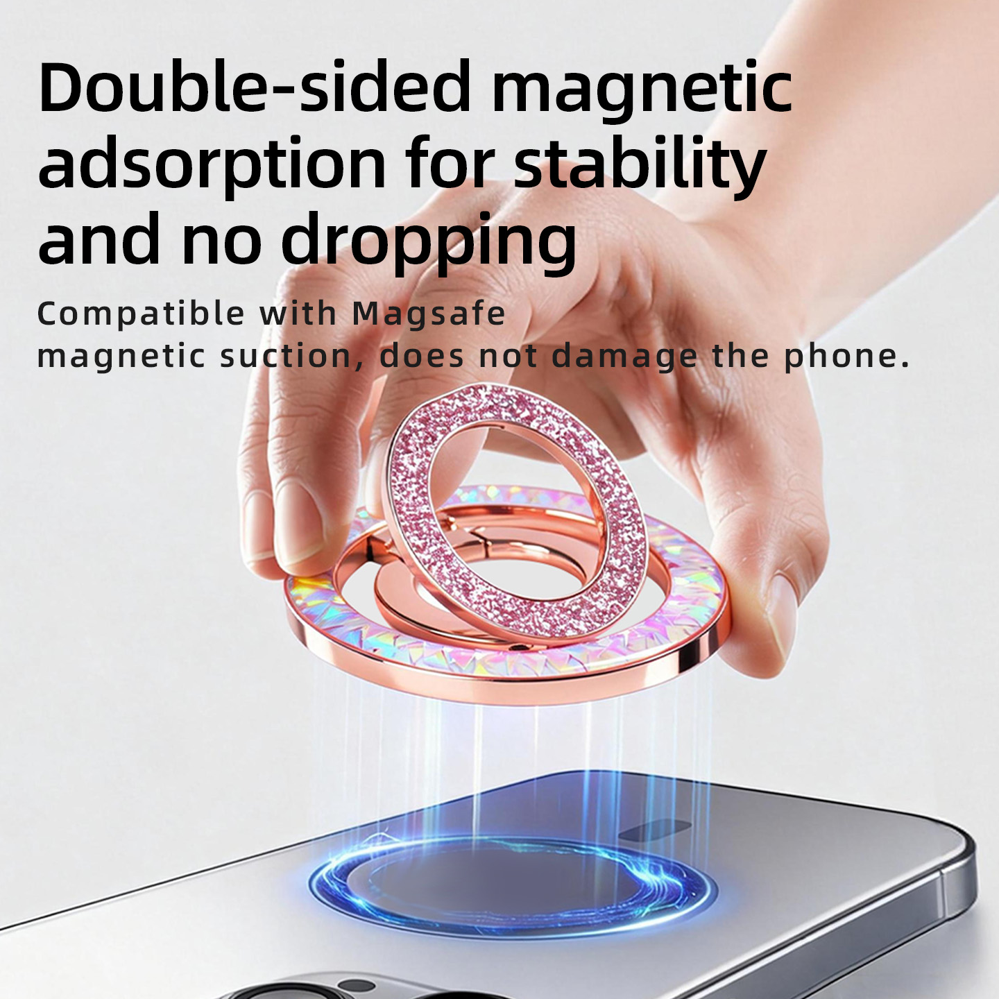 Novo Suporte Magnético Dupla F - Phone Accessories Vendor avaliação e preço