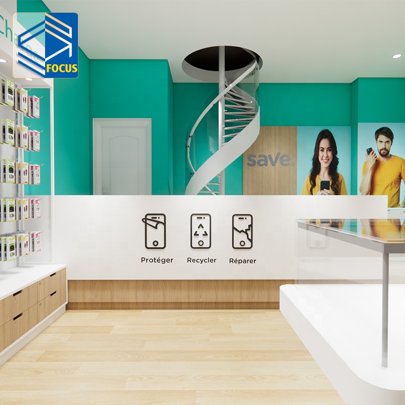 Acessórios para celular, loja  - Phone Accessories Shop Design avaliação e preço